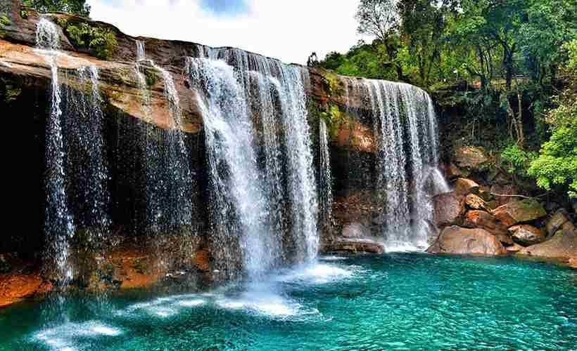 Photo of Krang Suri Waterfall, Meghalaya, India by Deepak Kashyap