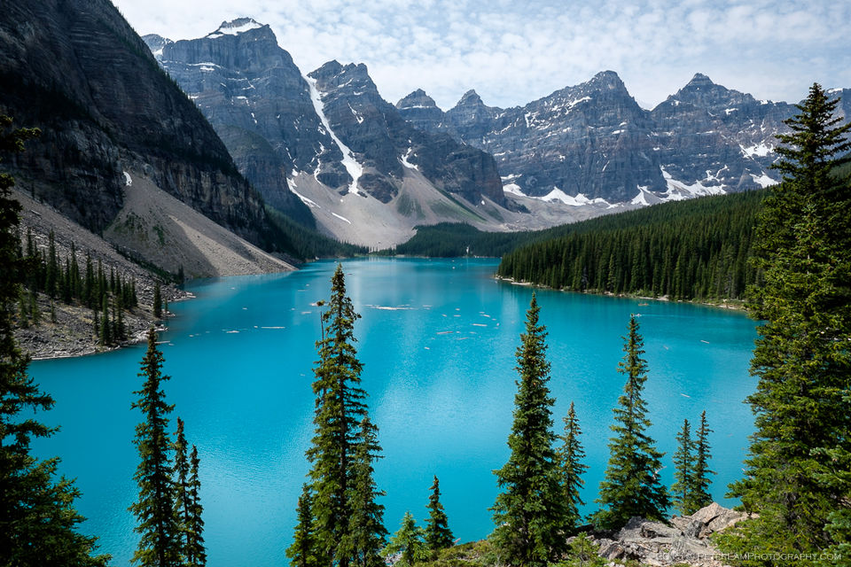 Photo of Valley of the Ten Peaks, Improvement District No. 9, AB, Canada by Deepak Kashyap