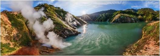 Photo of Valley of Geysers, Ulitsa Izmaylova, Penza, Russia by Deepak Kashyap