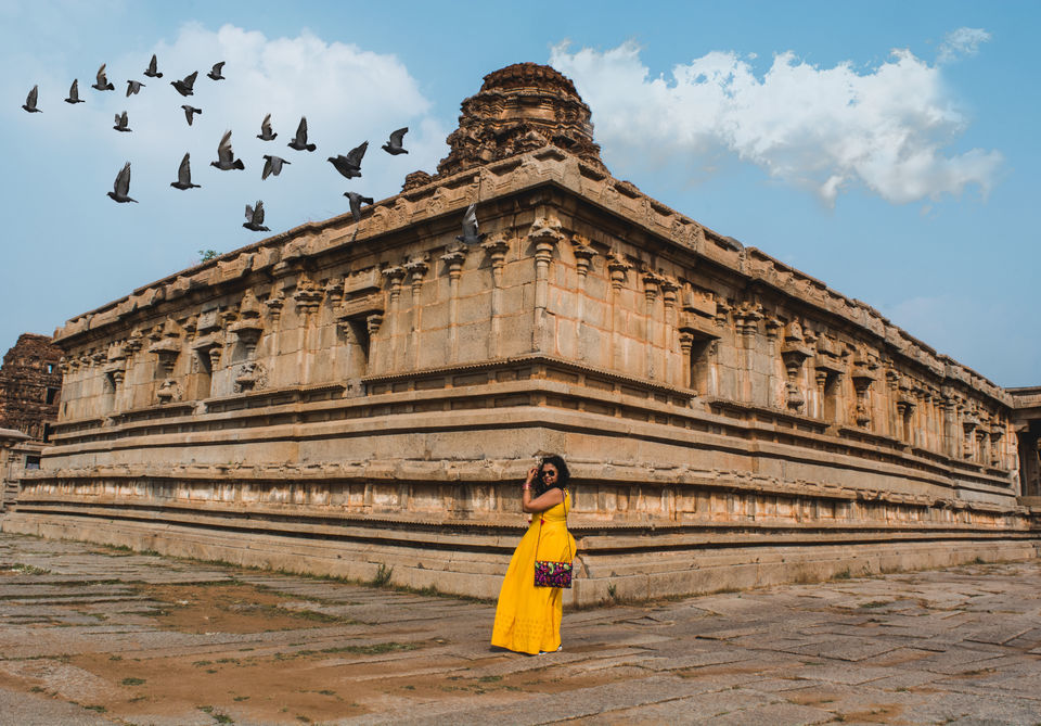 Photo of Backpack Go Hampi: The Ruined Diary by Bhupendra Singh