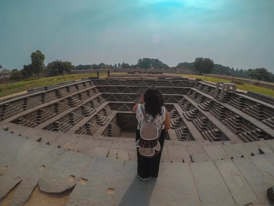 Photo of Pushkarani, Hampi, Karnataka, India by Bhupendra Singh