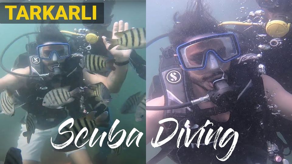 Photo of Scuba Diving at Tarkarli on #NewYearsEve by Bhupendra Singh
