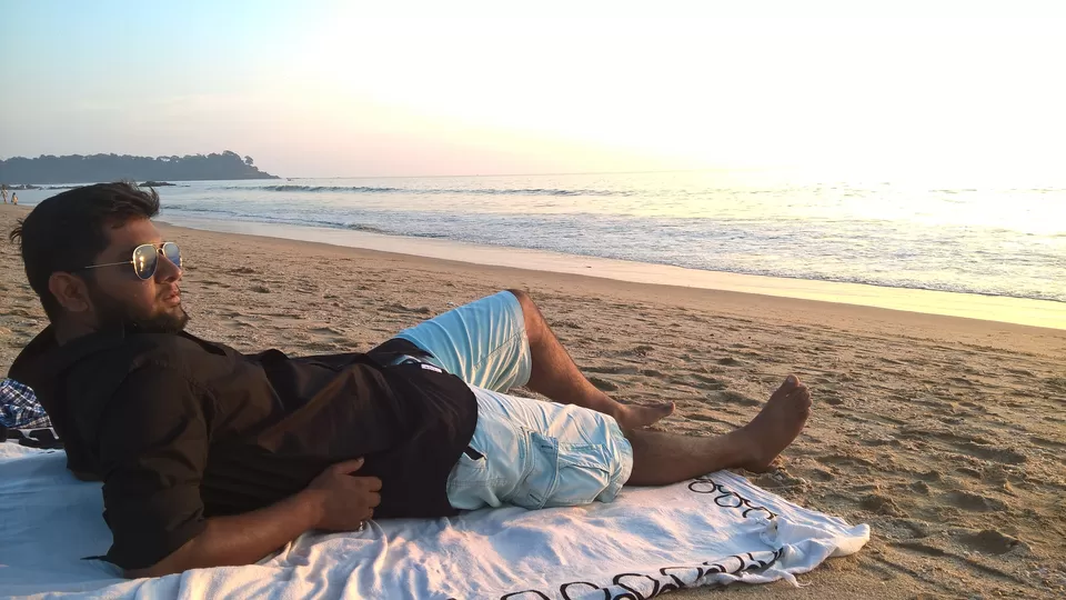 Photo of Patnem Beach, Goa, India by Yashrajsinh Chudasama