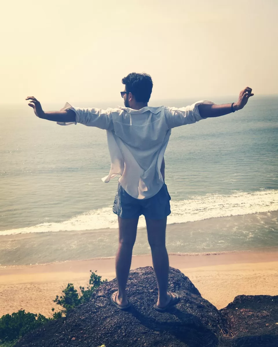 Photo of Cabo de Rama Beach, Canaguinim, Goa, India by Yashrajsinh Chudasama