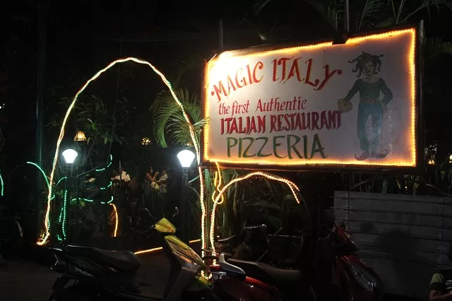 Photo of Magic Italy Authentic Italian Restaurant Pizzeria, Palolem, Canacona, Goa, India by Yashrajsinh Chudasama