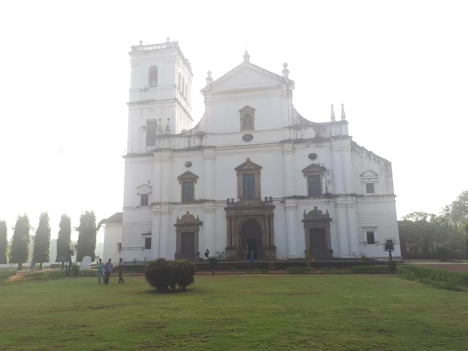 Photo of Se Cathedral, Velha, Goa, India by Yashrajsinh Chudasama