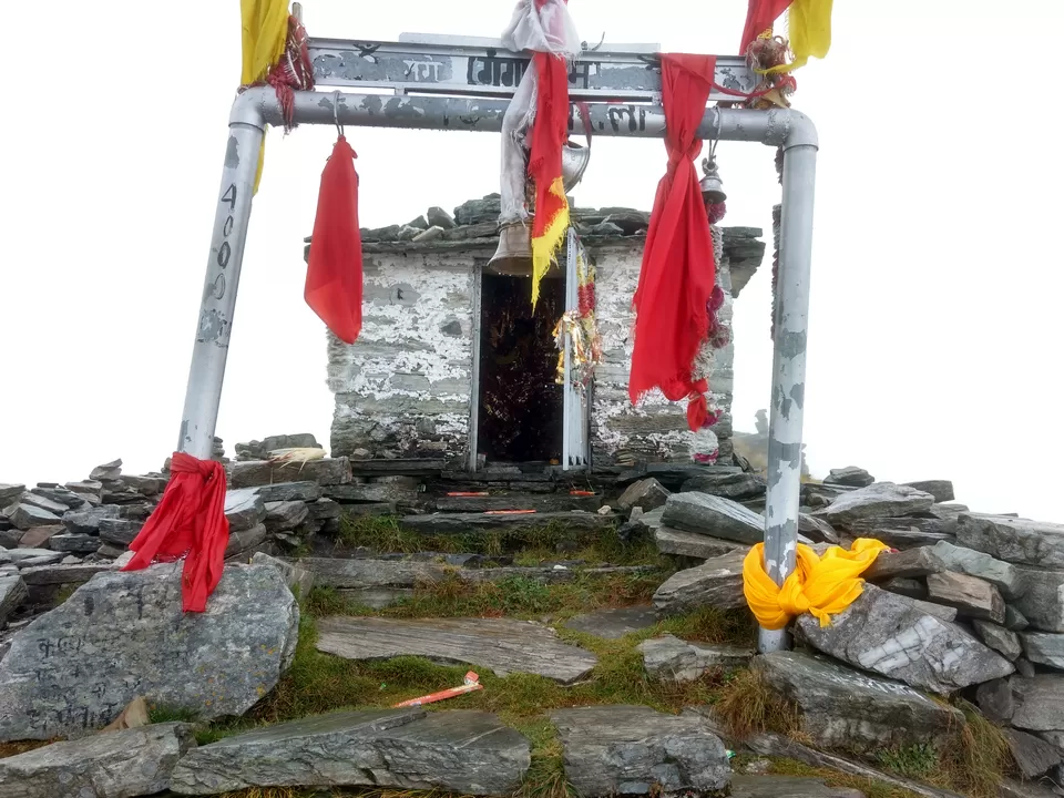 Photo of Chandrashila, Tungnath, Uttarakhand, India by Amaan Rupesh