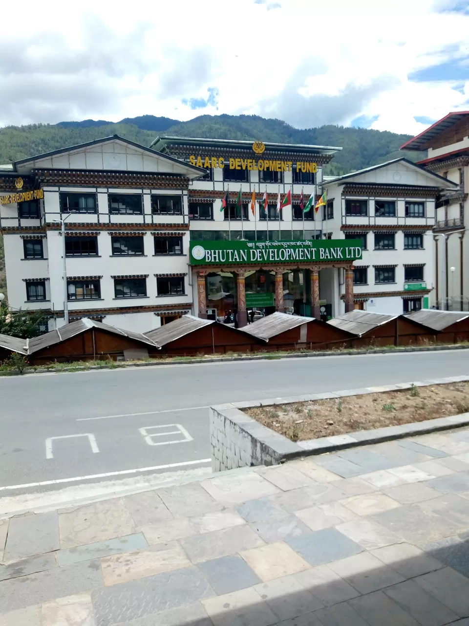 Photo of Thimphu, Bhutan by Shrestha Sahni
