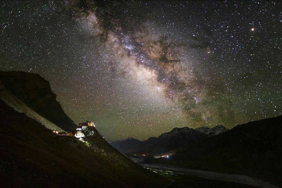 Photo of Caught up in Key Monastery #tripototakemetosandakphu by Trishnika Srija