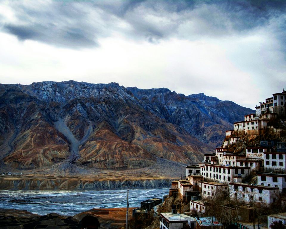 Photo of Caught up in Key Monastery #tripototakemetosandakphu by Trishnika Srija