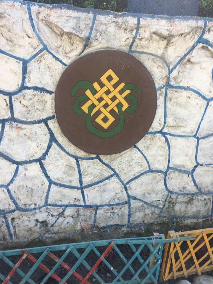 Photo of 8 symbols of Buddhism by gypsy traveller