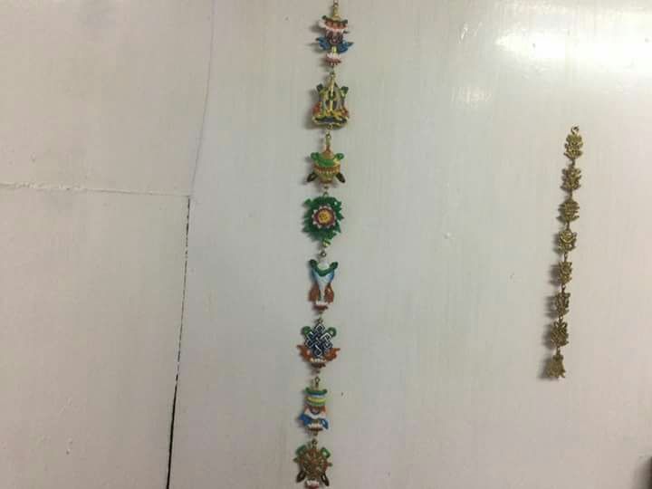 Photo of 8 symbols of Buddhism by gypsy traveller