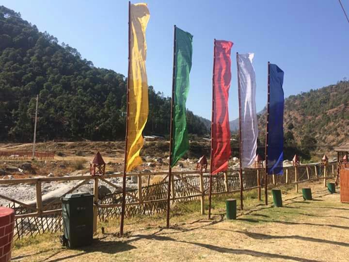 Photo of Riot of colours- Chillipam monastery by gypsy traveller