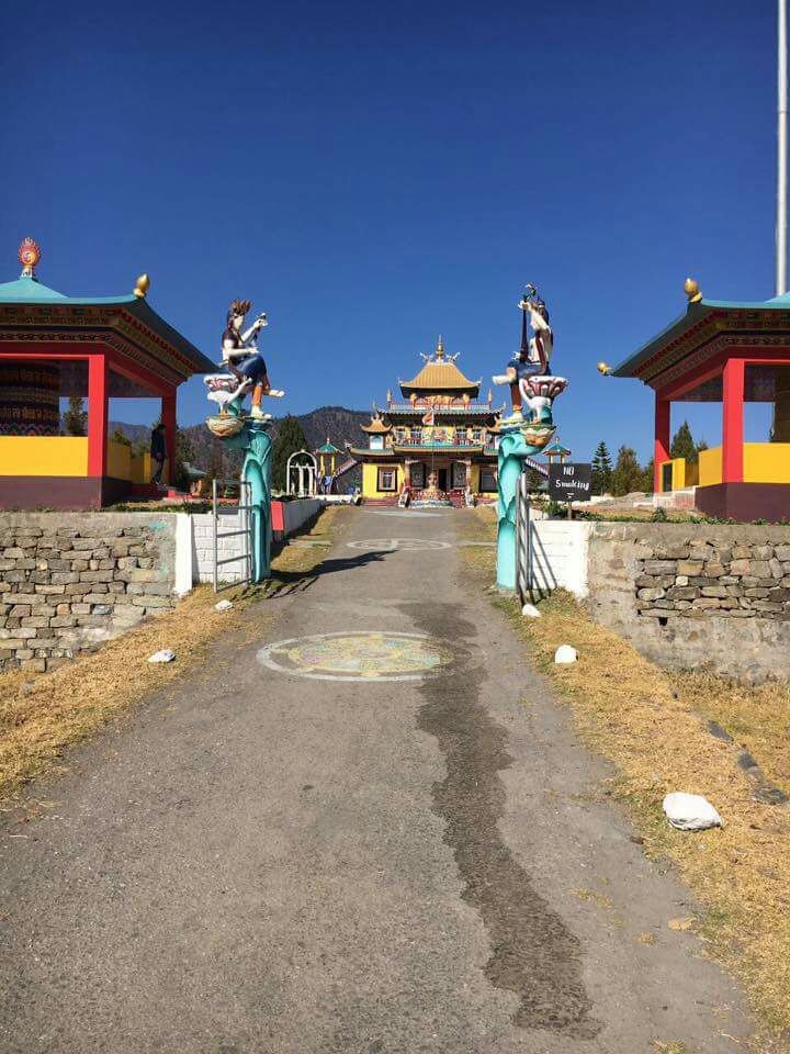 Photo of Riot of colours- Chillipam monastery by gypsy traveller