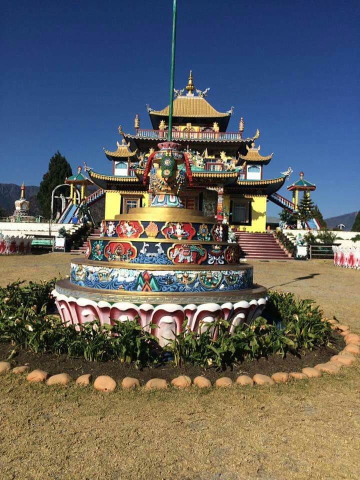 Photo of Riot of colours- Chillipam monastery by gypsy traveller