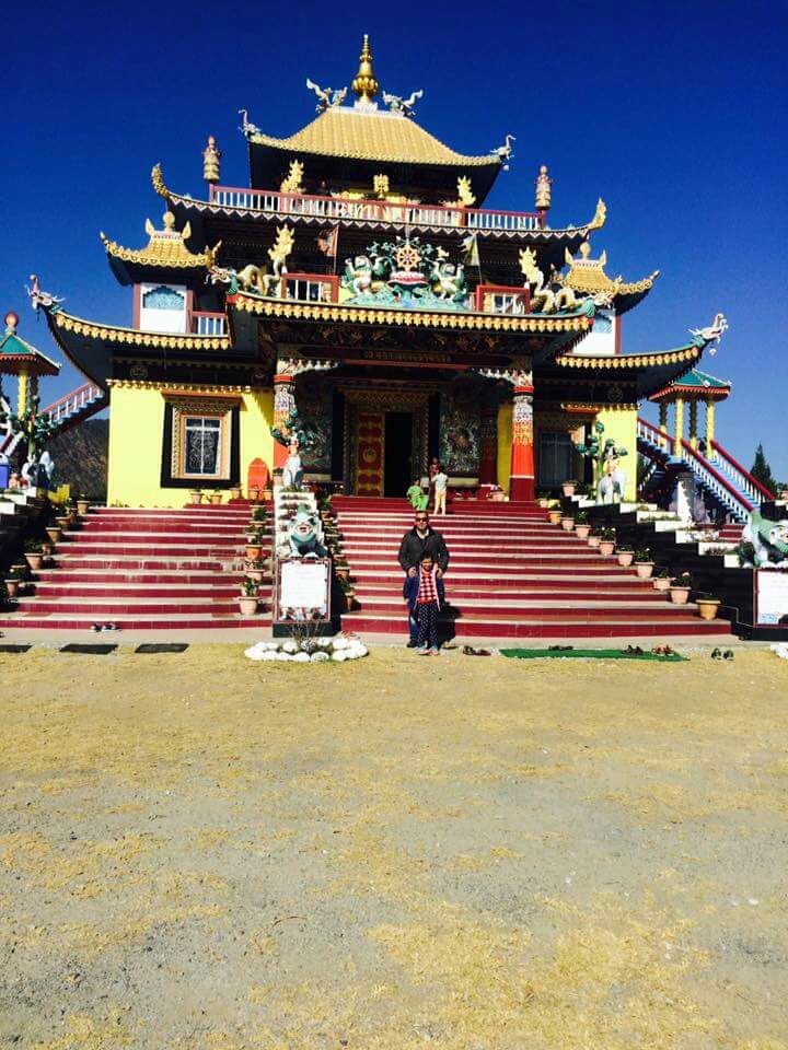 Photo of Riot of colours- Chillipam monastery by gypsy traveller