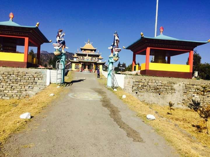 Photo of Riot of colours- Chillipam monastery by gypsy traveller