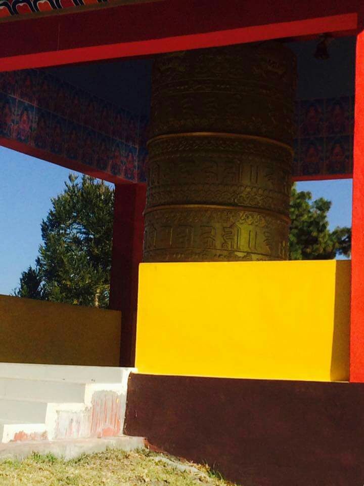 Photo of Riot of colours- Chillipam monastery by gypsy traveller