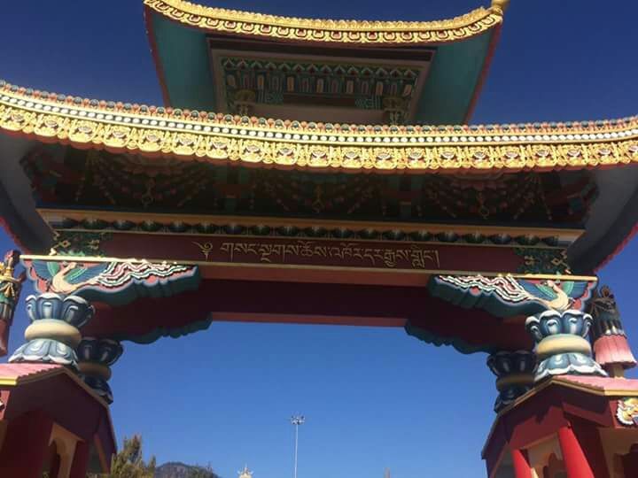 Photo of Riot of colours- Chillipam monastery by gypsy traveller