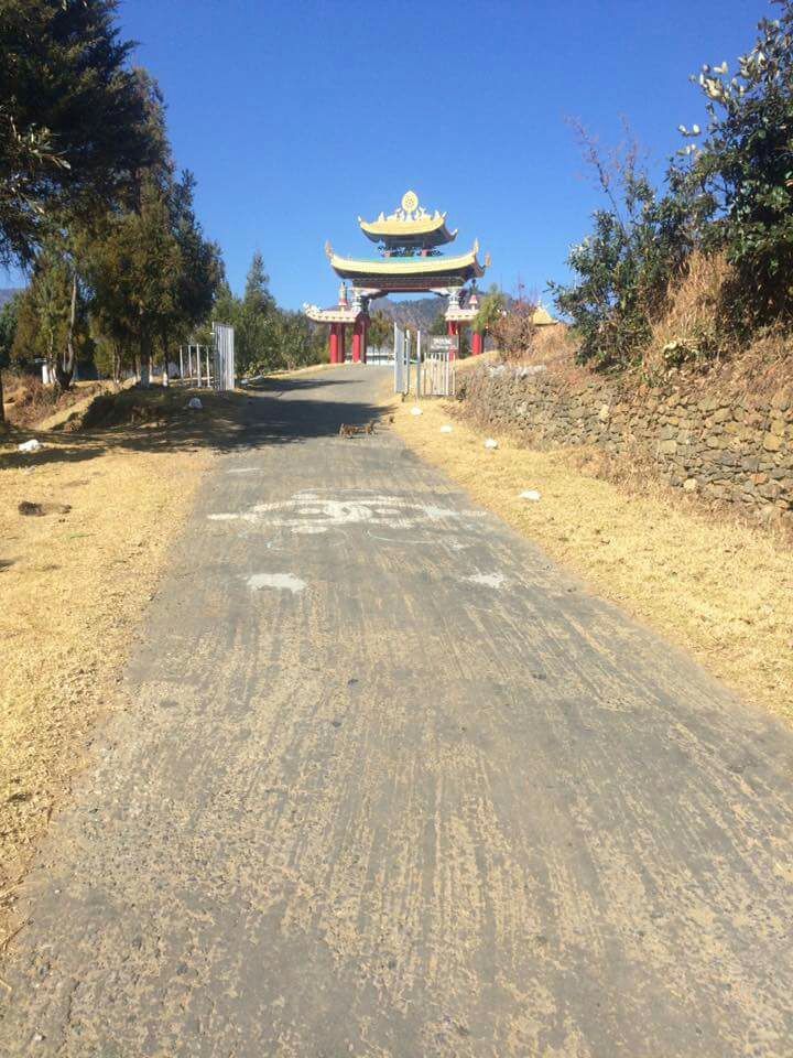 Photo of Riot of colours- Chillipam monastery by gypsy traveller