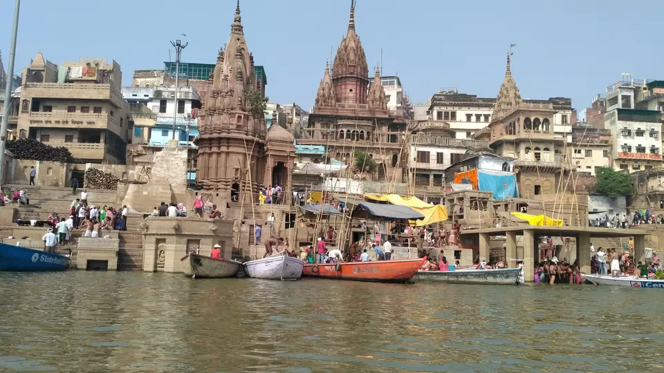 Photo of Varanasi, Uttar Pradesh, India by Pawan Kumar