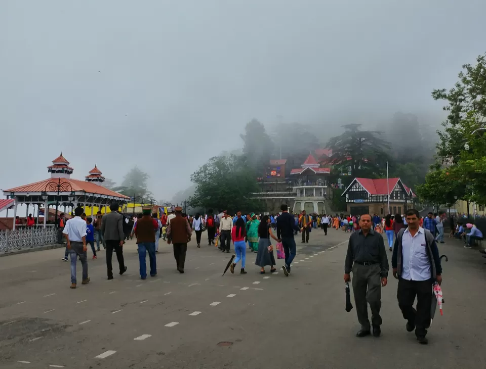 Photo of Mall Road Shimla Church, The Mall, Shimla, Himachal Pradesh, India by Pawan Kumar