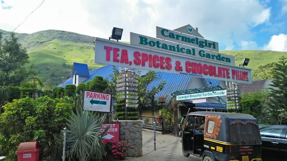 Photo of Carmelgiri Botanical Garden, Kannan Devan Hills, Kerala, India by Ankan Mukherjee