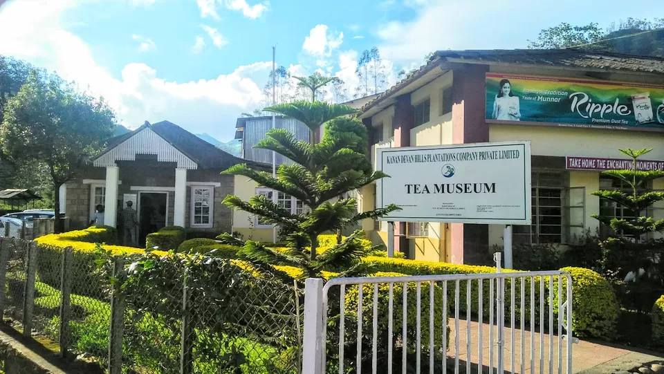 Photo of Tea Museum, NH 49, Nullatanni, Munnar, Kerala, India by Ankan Mukherjee