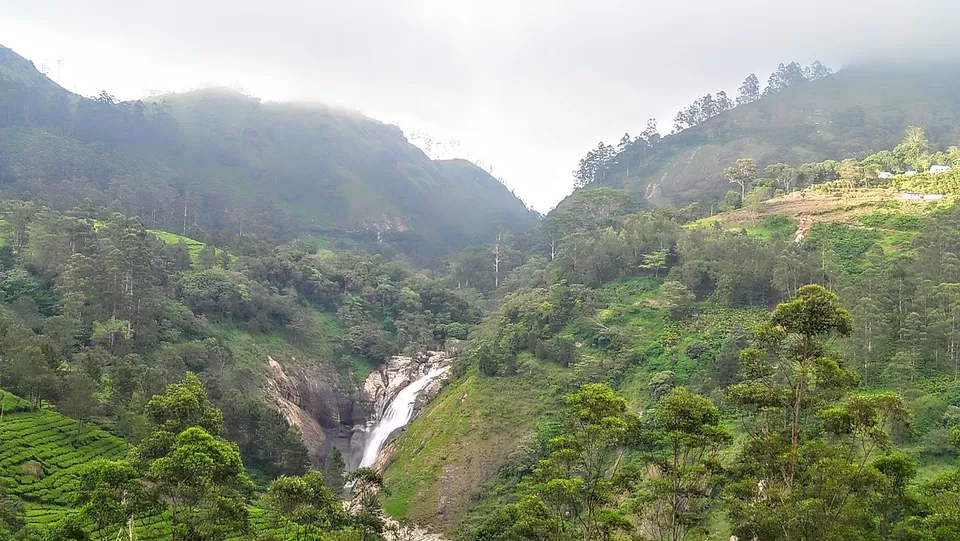 Photo of Lakkam Waterfalls, Marayoor, Kerala, India by Ankan Mukherjee