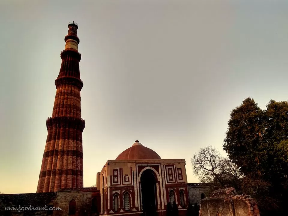 Photo of World's Tallest Brick Minaret - Qutub Minar - The Pride of Delhi by Rajat Kumar
