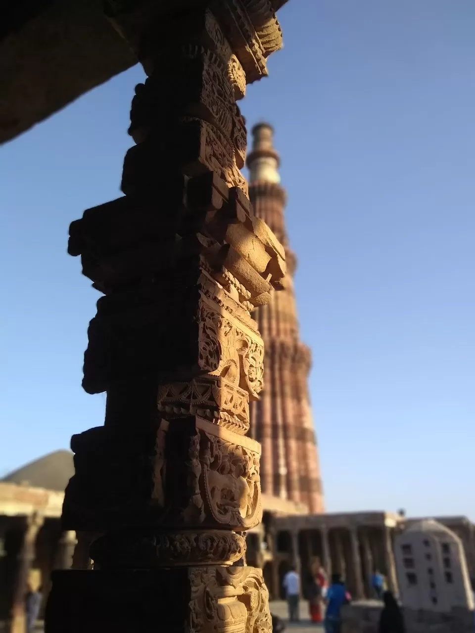 Photo of World's Tallest Brick Minaret - Qutub Minar - The Pride of Delhi by Rajat Kumar