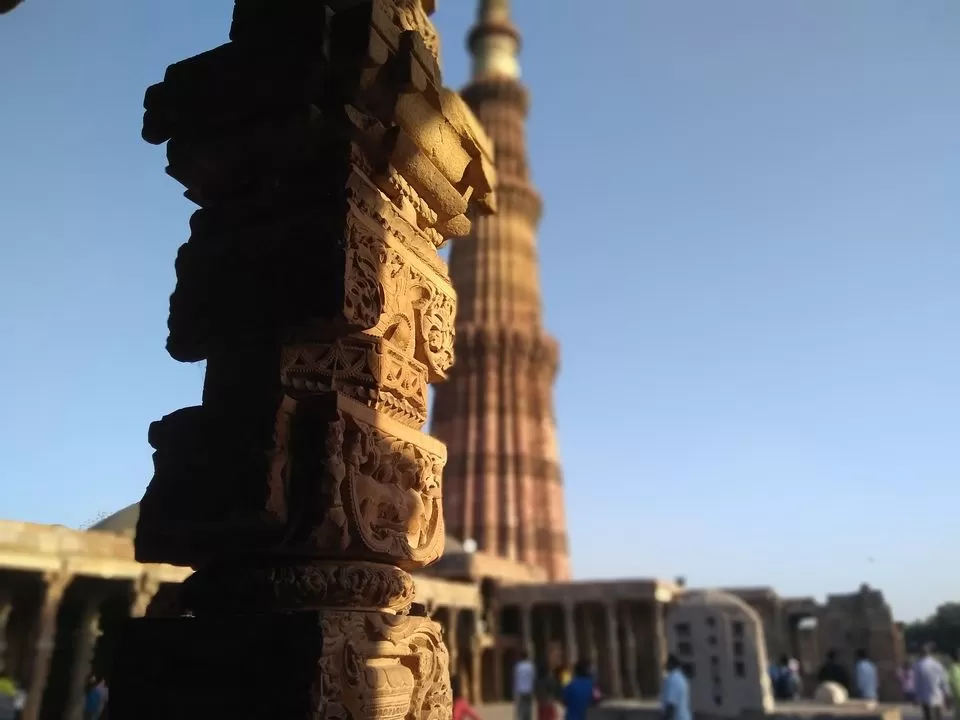 Photo of World's Tallest Brick Minaret - Qutub Minar - The Pride of Delhi by Rajat Kumar
