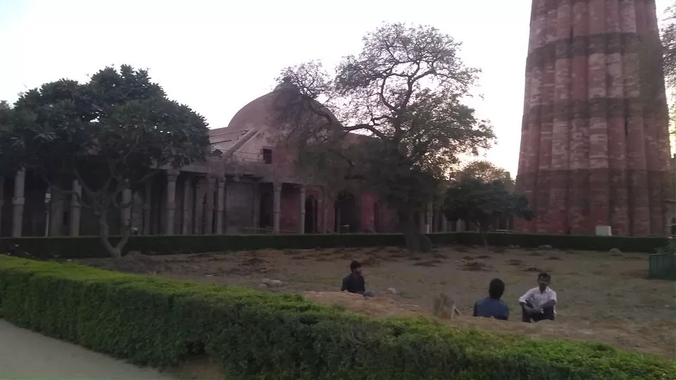 Photo of World's Tallest Brick Minaret - Qutub Minar - The Pride of Delhi by Rajat Kumar