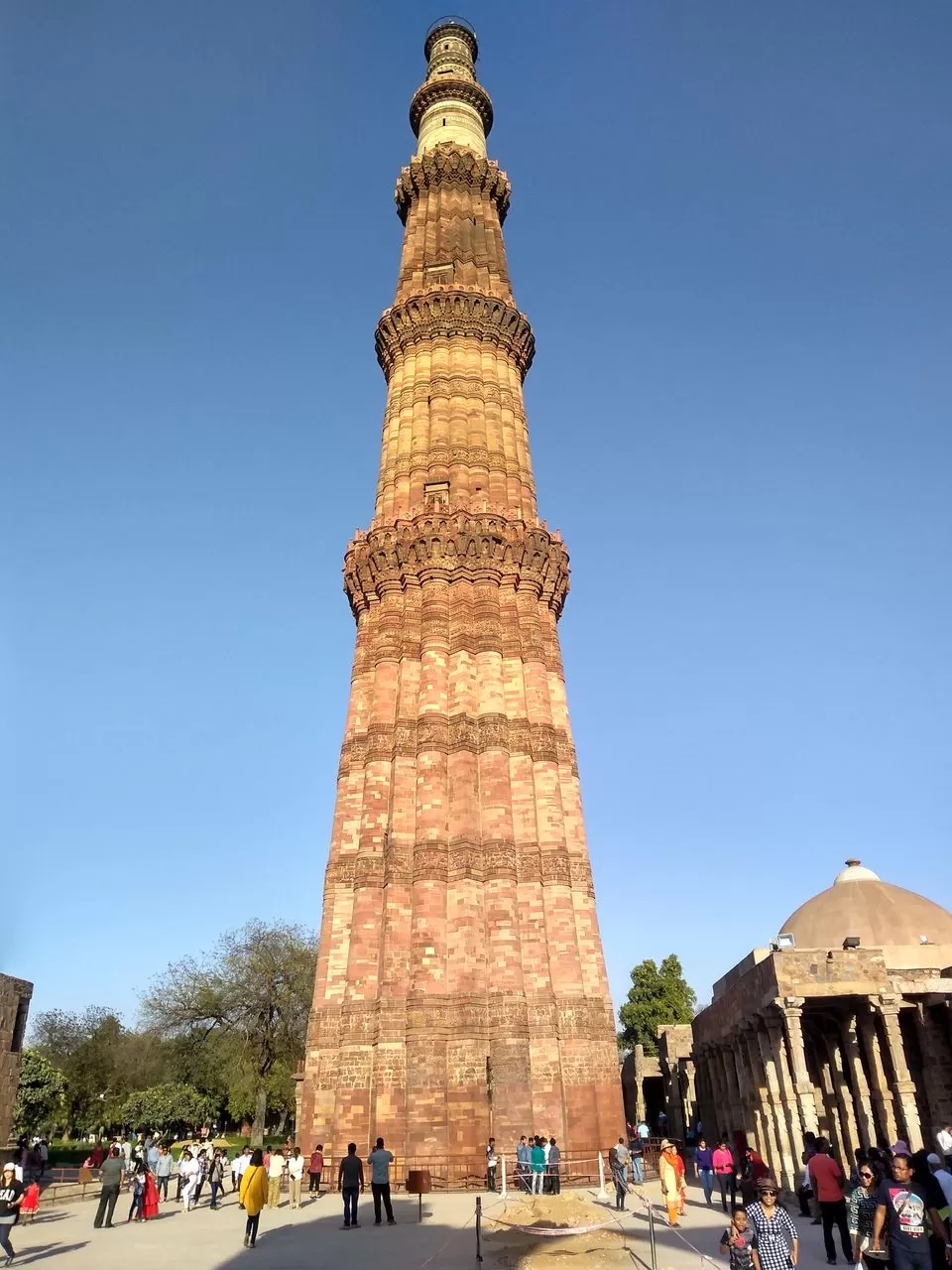 Photo of World's Tallest Brick Minaret - Qutub Minar - The Pride of Delhi by Rajat Kumar
