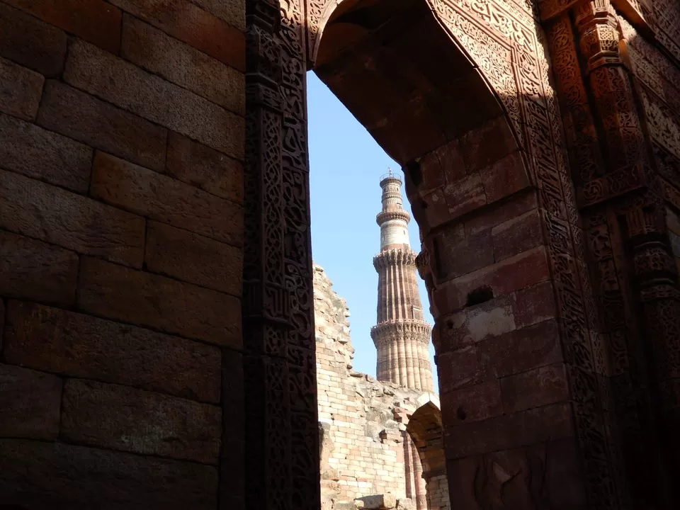 Photo of World's Tallest Brick Minaret - Qutub Minar - The Pride of Delhi by Rajat Kumar