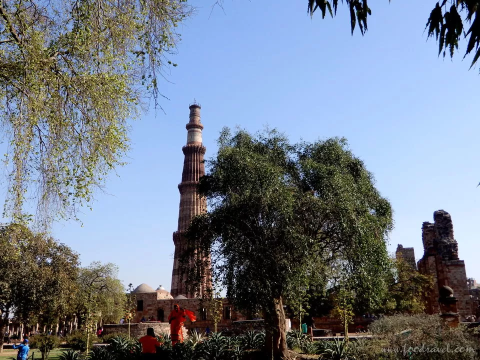 Photo of World's Tallest Brick Minaret - Qutub Minar - The Pride of Delhi by Rajat Kumar