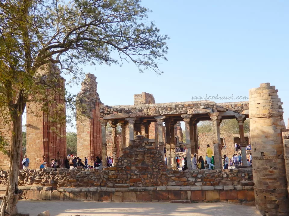 Photo of World's Tallest Brick Minaret - Qutub Minar - The Pride of Delhi by Rajat Kumar