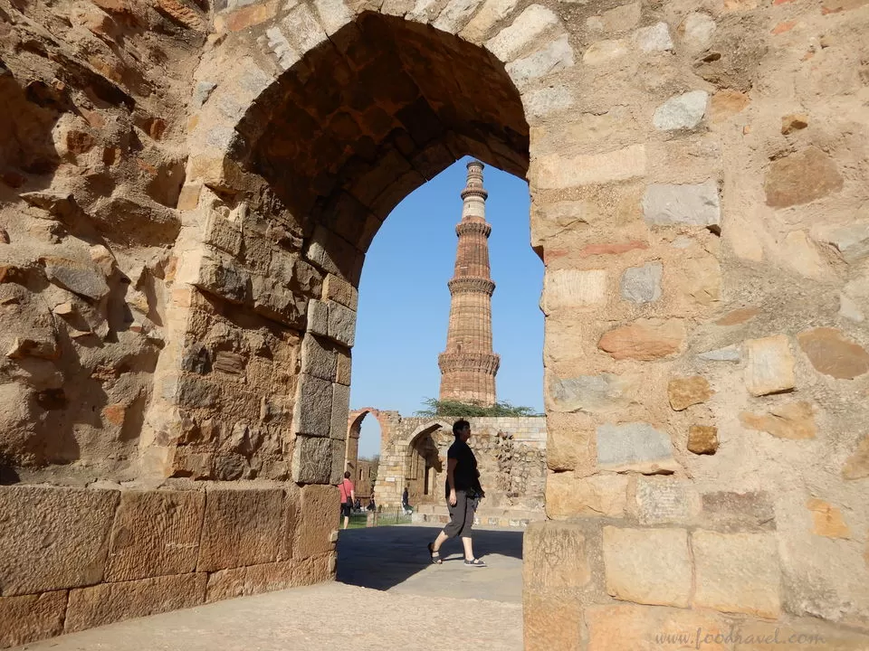 Photo of World's Tallest Brick Minaret - Qutub Minar - The Pride of Delhi by Rajat Kumar