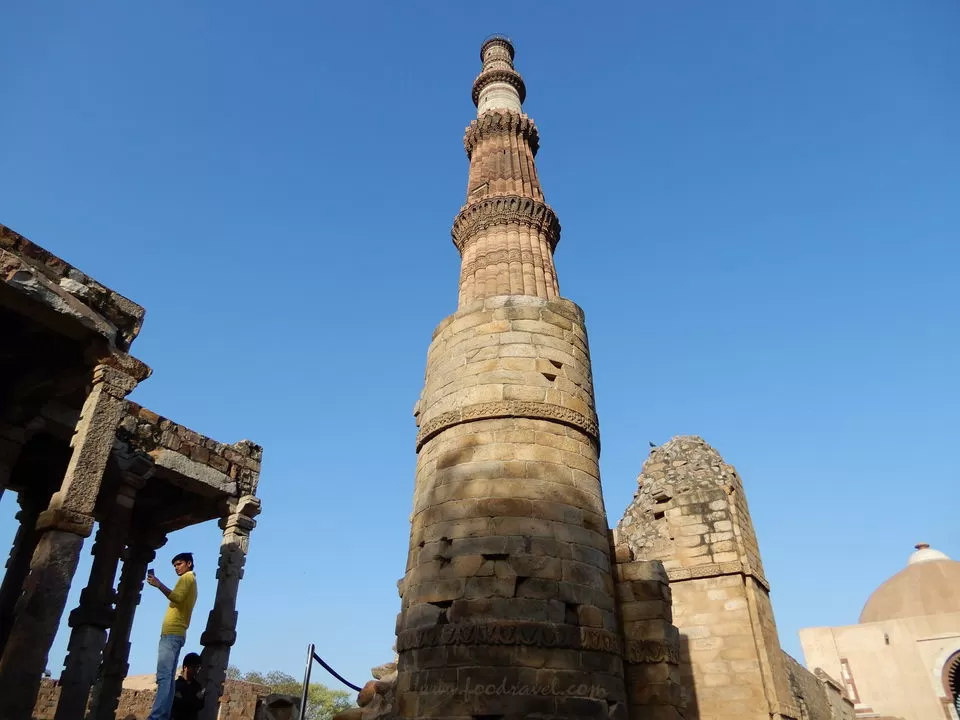 Photo of World's Tallest Brick Minaret - Qutub Minar - The Pride of Delhi by Rajat Kumar