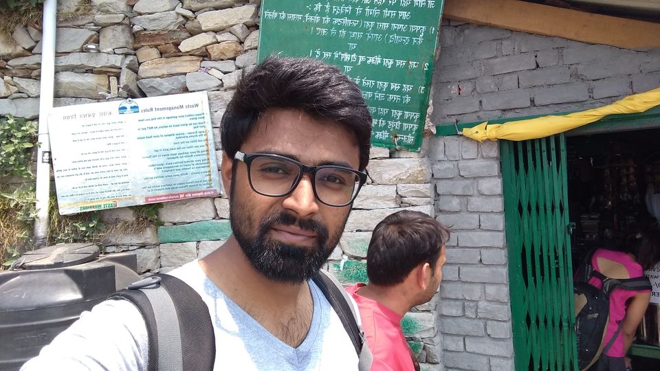 Photo of My First Solo Trip to Triund - From Delhi to J&K and back to Pathankot... by Rajat Kumar