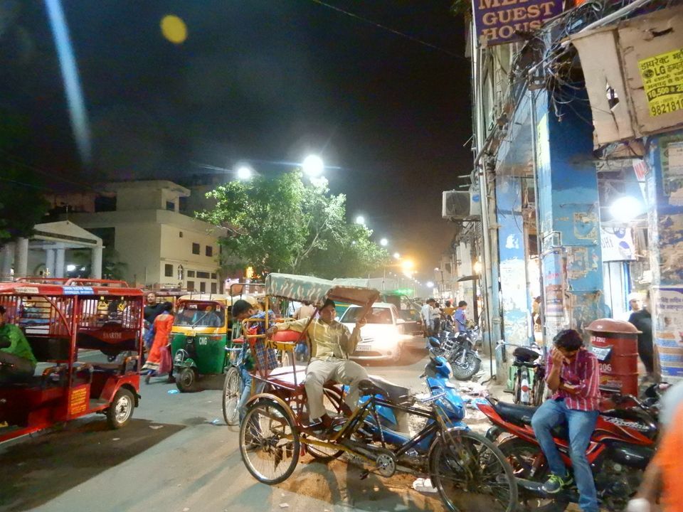 Photo of Chandani Chowk - Where the night celebrates colors of culture by Rajat Kumar