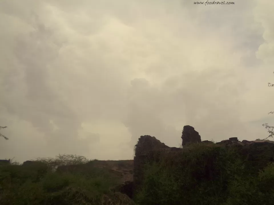 Photo of The Relics of Past - Mandhan Fort, Mandhan, Alwar by Rajat Kumar
