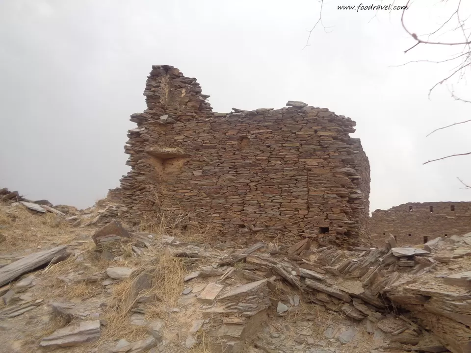 Photo of The Relics of Past - Mandhan Fort, Mandhan, Alwar by Rajat Kumar