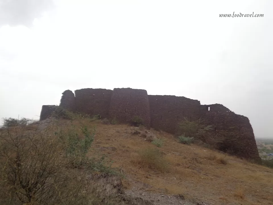 Photo of The Relics of Past - Mandhan Fort, Mandhan, Alwar by Rajat Kumar