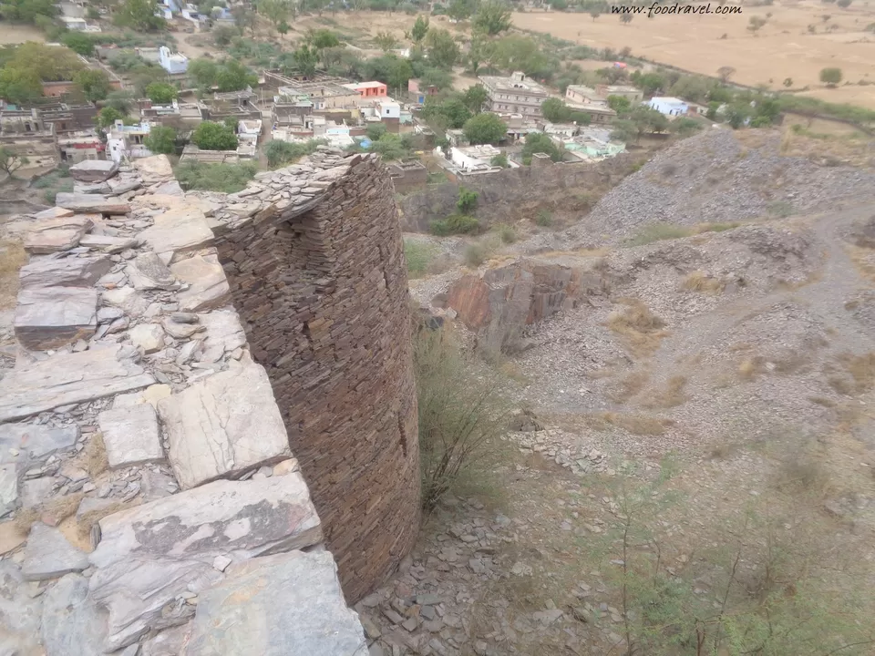 Photo of The Relics of Past - Mandhan Fort, Mandhan, Alwar by Rajat Kumar