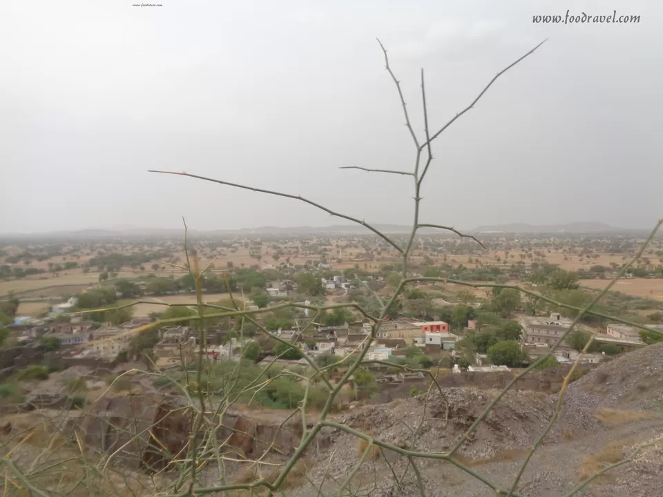 Photo of The Relics of Past - Mandhan Fort, Mandhan, Alwar by Rajat Kumar