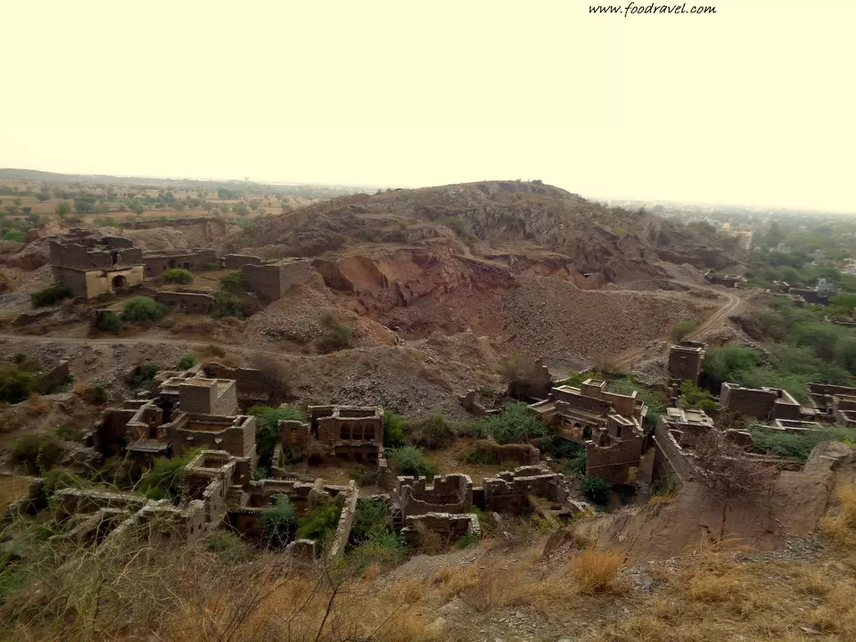 Photo of The Relics of Past - Mandhan Fort, Mandhan, Alwar by Rajat Kumar