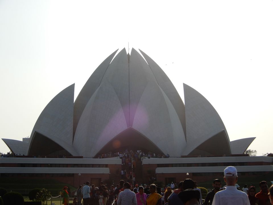 Photo of Lotus Temple Road, Block 9, Kalkaji, New Delhi, Delhi, India by Rajat Kumar