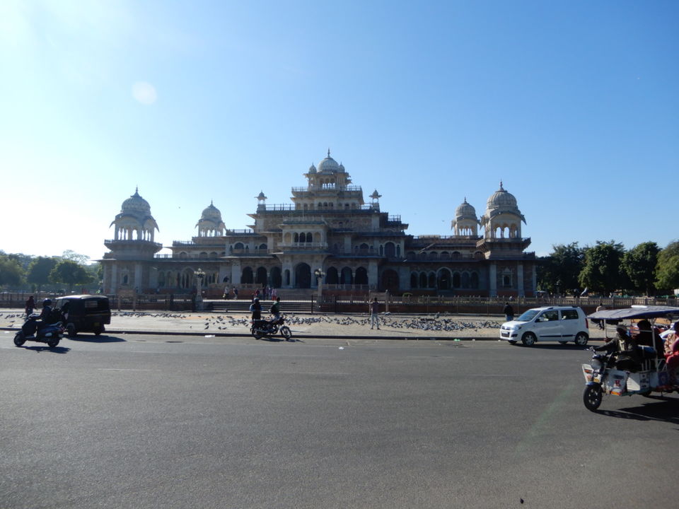 Photo of Albert Hall Museum, Ram Niwas Garden, Ashok Nagar, Jaipur, Rajasthan, India by Rajat Kumar
