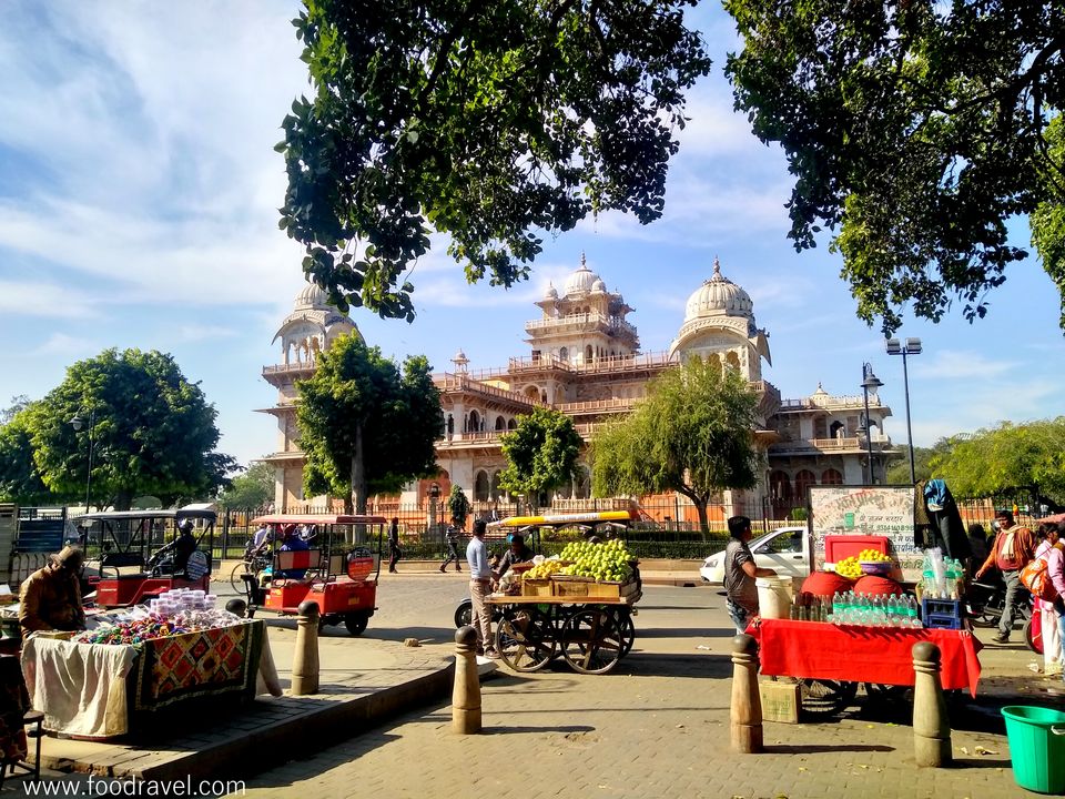 Photo of Albert Hall Museum, Ram Niwas Garden, Ashok Nagar, Jaipur, Rajasthan, India by Rajat Kumar